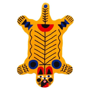 Ковер Qeeboo Oggian Italian Tiger M Floor Carpet 42106TG-M