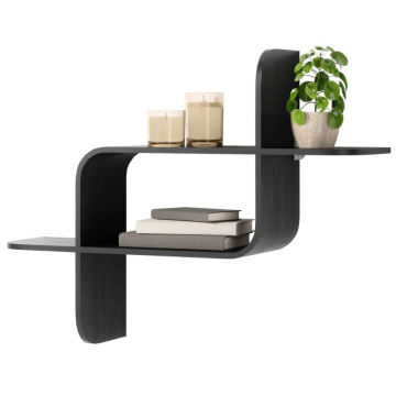 Полка Umbra Montage Wall Shelf Black 1017571-040
