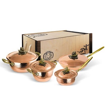 Набор посуды Кольчугинский Мельхиор KM111816