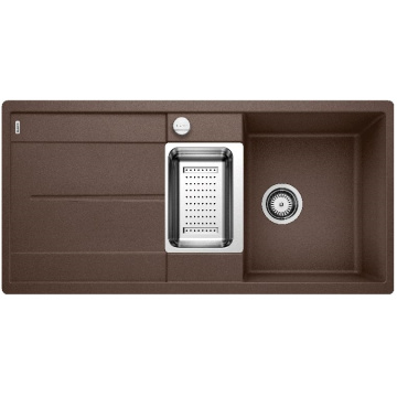 Кухонная мойка Blanco Metra 6S-F Silgranit Coffee 519120