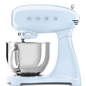 Миксер планетарный Smeg Impastatrice Full Color 50's Style Azzurro SMF03PBEU