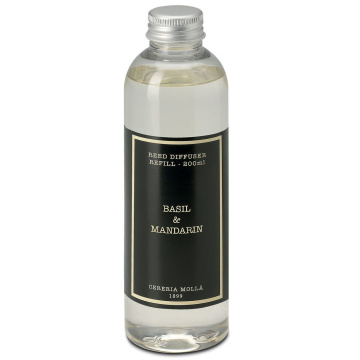 Рефилл для диффузора Cerer&iacute;a Moll&aacute; 1899 Boutique Basil & Mandarin Fragrance Refill 1348