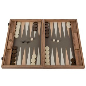 Нарды Manopoulos Premium Handcrafted Leatherette Crocodile Tote Backgammon Set BDE1CPR