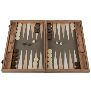 Нарды Manopoulos Premium Handcrafted Leatherette Crocodile Tote Backgammon Set BDE1CPR