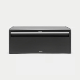 Хлебница Brabantia Fall Front Bread Bin Matt Black 333484