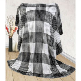 Плед Servalli Traverso Plaid Grigio SRV/441283